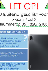 NoXx Screenprotector Geschikt voor Xiaomi Pad 5 Screenprotector Bescherm Glas Screen Protector - 2x