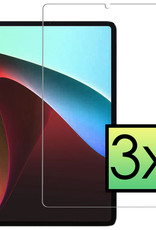 NoXx Screenprotector Geschikt voor Xiaomi Pad 5 Screenprotector Bescherm Glas Screen Protector - 3x