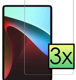 NoXx NoXx Xiaomi Pad 5 Screenprotector - 3 PACK