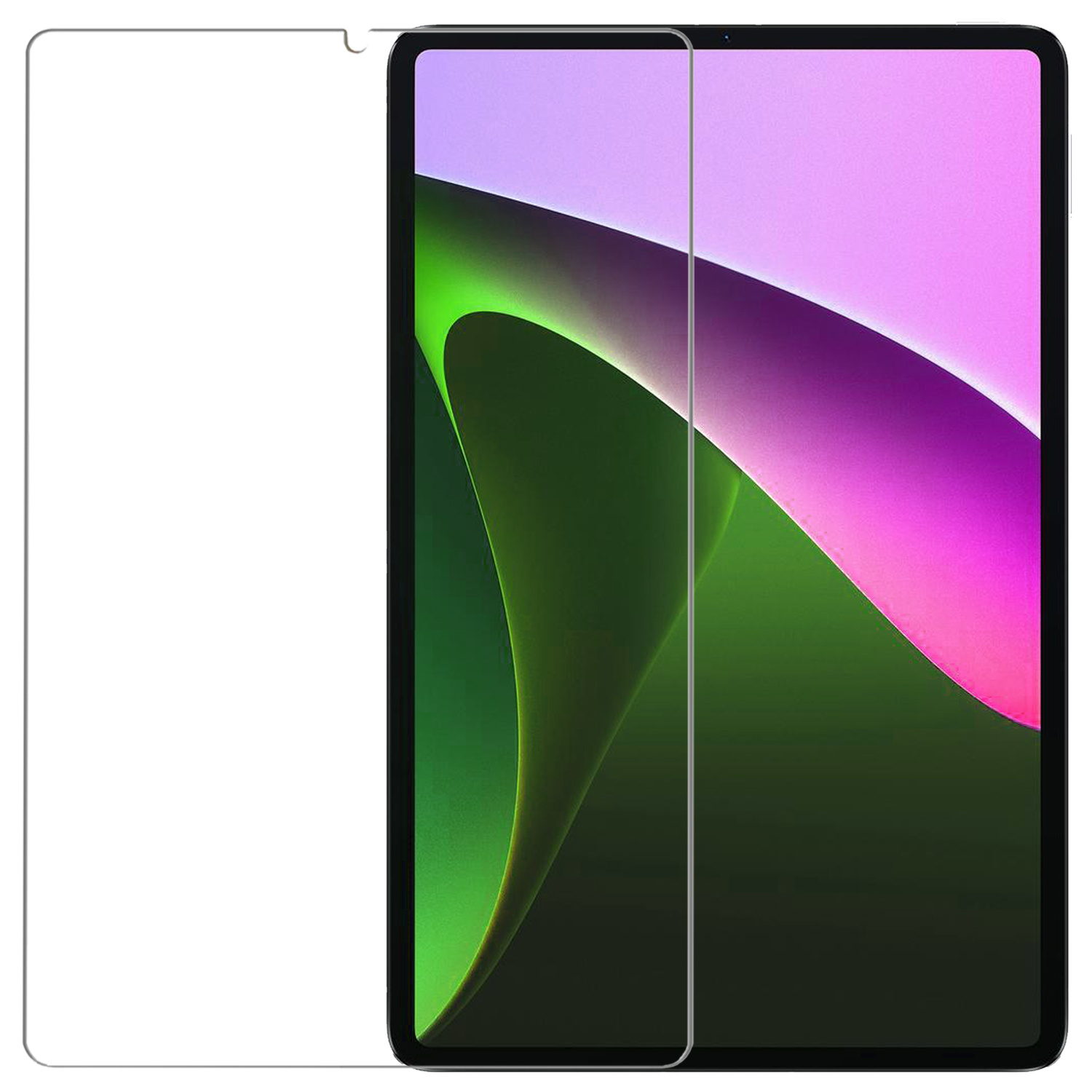 Nomfy Screenprotector Geschikt voor Xiaomi Pad 5 Screenprotector Bescherm Glas - Screen Protector Geschikt voor Xiaomi Mi Pad 5 Screenprotector Tempered Glass