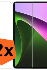 Nomfy Screenprotector Geschikt voor Xiaomi Pad 5 Screenprotector Bescherm Glas - Screen Protector Geschikt voor Xiaomi Mi Pad 5 Screenprotector Tempered Glass - 2 PACK