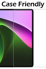 Nomfy Screenprotector Geschikt voor Xiaomi Pad 5 Screenprotector Bescherm Glas - Screen Protector Geschikt voor Xiaomi Mi Pad 5 Screenprotector Tempered Glass - 2 PACK