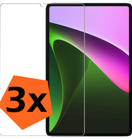 Nomfy Nomfy Xiaomi Pad 5 Screenprotector - 3 PACK