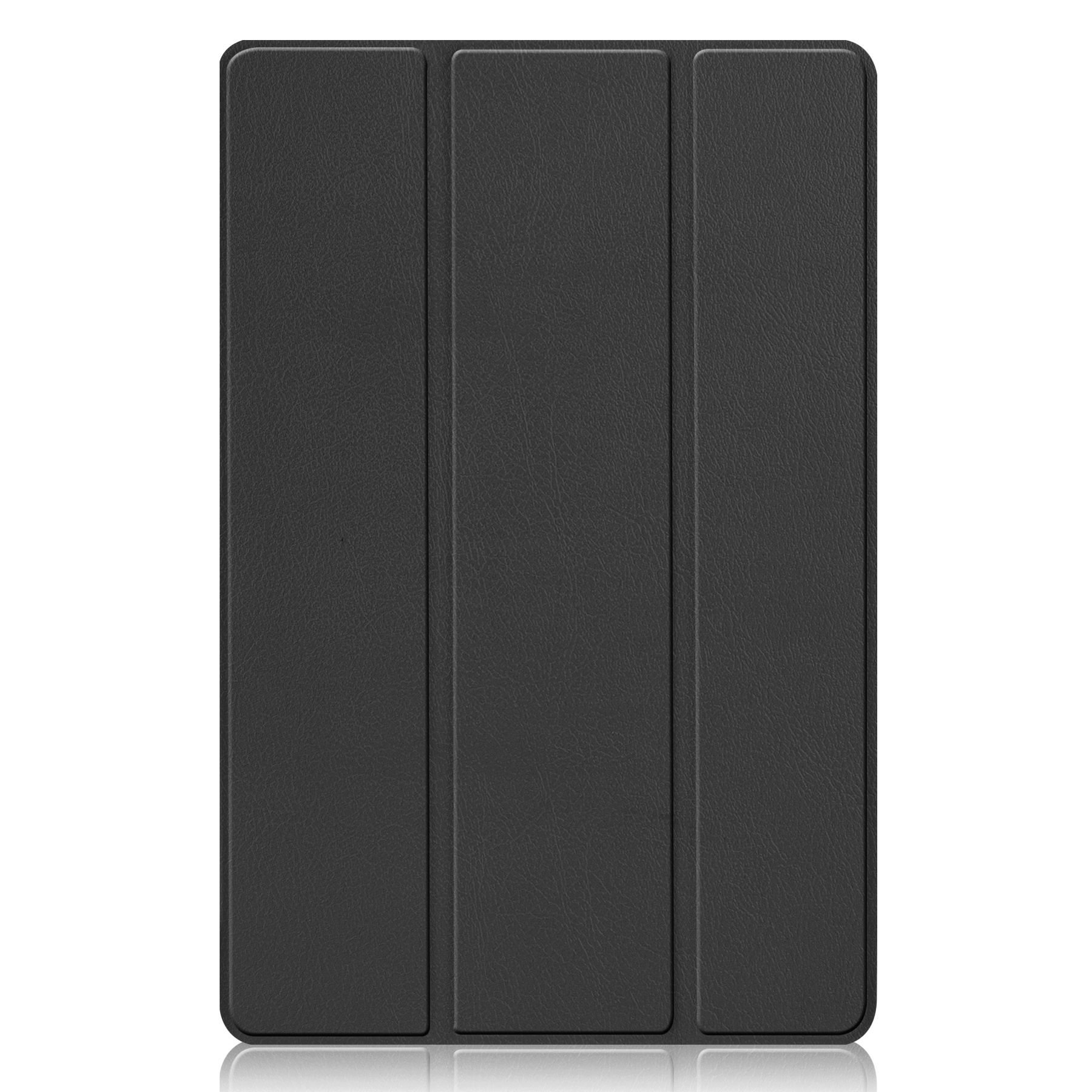 BASEY. Hoesje Geschikt voor Xiaomi Pad 5 Hoes Case Tablet Hoesje Tri-fold - Hoes Geschikt voor Xiaomi Mi Pad 5 Hoesje Hard Cover Bookcase Hoes - Zwart