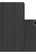 NoXx Hoesje Geschikt voor Xiaomi Pad 5 Hoesje Case Hard Cover Hoes Book Case - Zwart