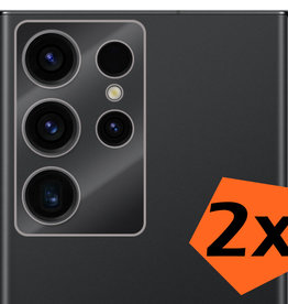 Nomfy Nomfy Samsung Galaxy S23 Ultra Camera Screenprotector - 2 PACK