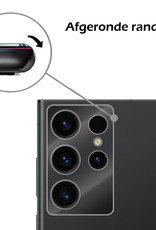 Nomfy Screenprotector Geschikt voor Samsung S23 Ultra Camera Screen Protector Beschermglas - Screenprotector Geschikt voor Samsung Galaxy S23 Ultra Camera Screenprotector Tempered Glass