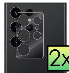 NoXx NoXx Samsung Galaxy S23 Ultra Camera Screenprotector - 2 PACK