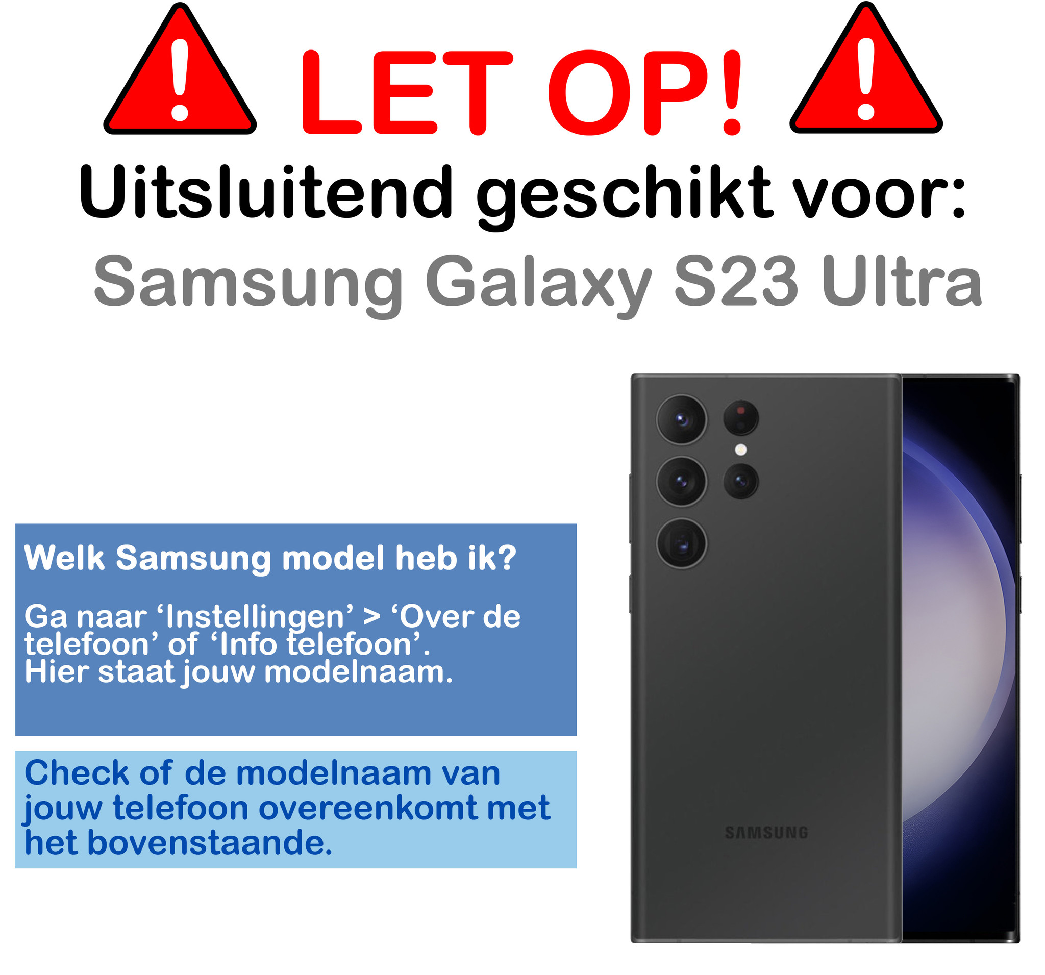 NoXx Screenprotector Geschikt voor Samsung S23 Ultra Camera Screenprotector Gehard Glas - Screenprotector Geschikt voor Samsung Galaxy S23 Ultra Screenprotector Camera Tempered Glass