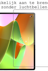 BASEY. Screenprotector Geschikt voor Lenovo Tab P12 Pro Screenprotector Tempered Glass - Screenprotector Geschikt voor Lenovo Tab P12 Pro Screen Protector Beschermglas