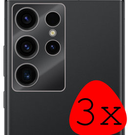 BASEY. BASEY. Samsung Galaxy S23 Ultra Camera Screenprotector - 3 PACK