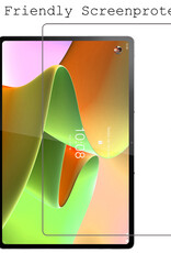 BASEY. Screenprotector Geschikt voor Lenovo Tab P12 Pro Screenprotector Tempered Glass - Screenprotector Geschikt voor Lenovo Tab P12 Pro Screen Protector Beschermglas - 3 Stuks