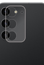 BASEY. Screenprotector Geschikt voor Samsung S23 Camera Screenprotector Tempered Glass Beschermglas Camera - Screenprotector Geschikt voor Samsung Galaxy S23 Camera Screen Protector