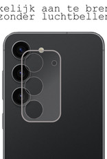BASEY. Screenprotector Geschikt voor Samsung S23 Camera Screenprotector Tempered Glass Beschermglas Camera - Screenprotector Geschikt voor Samsung Galaxy S23 Camera Screen Protector