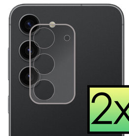 NoXx NoXx Samsung Galaxy S23 Camera Screenprotector - 2 PACK