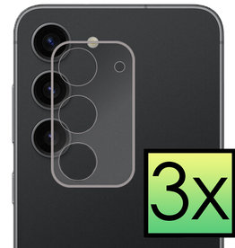 NoXx NoXx Samsung Galaxy S23 Camera Screenprotector - 3 PACK