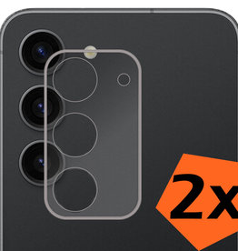 Nomfy Nomfy Samsung Galaxy S23 Camera Screenprotector - 2 PACK