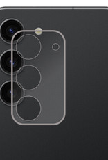 NoXx Screenprotector Geschikt voor Samsung S23 Plus Camera Screenprotector Gehard Glas - Screenprotector Geschikt voor Samsung Galaxy S23 Plus Screenprotector Camera Tempered Glass