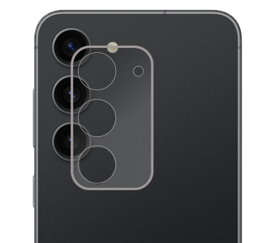 NoXx Screenprotector Geschikt voor Samsung S23 Plus Camera Screenprotector Gehard Glas - Screenprotector Geschikt voor Samsung Galaxy S23 Plus Screenprotector Camera Tempered Glass