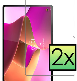 NoXx NoXx Lenovo Tab P12 Pro Screenprotector - 2 PACK