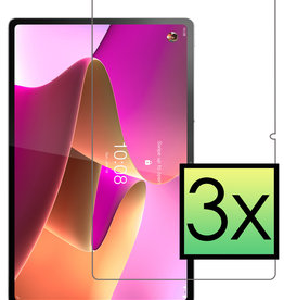 NoXx NoXx Lenovo Tab P12 Pro Screenprotector - 3 PACK