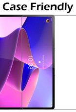 Nomfy Screenprotector Geschikt voor Lenovo Tab P12 Pro Screenprotector Bescherm Glas - Screen Protector Geschikt voor Lenovo Tab P12 Pro Screenprotector Tempered Glass