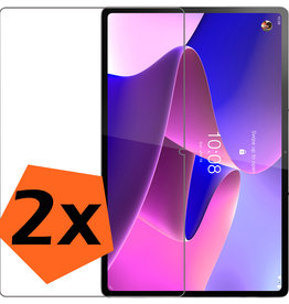 Nomfy Nomfy Lenovo Tab P12 Pro Screenprotector - 2 PACK