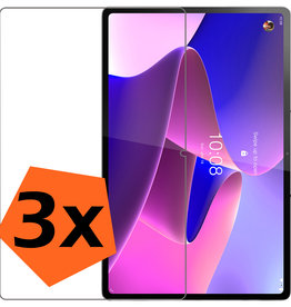 Nomfy Nomfy Lenovo Tab P12 Pro Screenprotector - 3 PACK