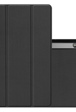 NoXx Hoesje Geschikt voor Lenovo Tab P12 Pro Hoesje Case Hard Cover Hoes Book Case - Zwart