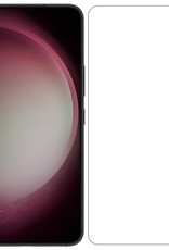 NoXx Samsung Galaxy S23 Plus Screenprotector Tempered Glass Gehard Glas Full Screen Display Cover - 2x