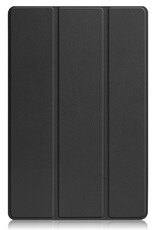 BASEY. Lenovo Tab P12 Pro Hoes Book Case Luxe Hoesje Met Screenprotector - Lenovo Tab P12 Pro Hoesje Book Case Hoes - Zwart