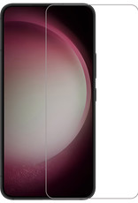 NoXx Screenprotector Geschikt voor Samsung S23 Plus Screenprotector Tempered Glass Gehard Glas Full Screen Display Cover