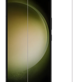 BASEY. BASEY. Samsung Galaxy S23 Plus Screenprotector Gehard Glas Met Dichte Notch