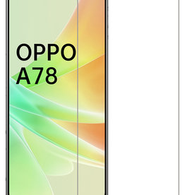 BASEY. BASEY. OPPO A78 Screenprotector Glas