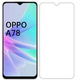 NoXx NoXx OPPO A78 Screenprotector Glas