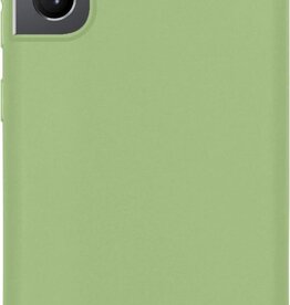 Nomfy Nomfy Samsung Galaxy S21 hoesje siliconen - Groen