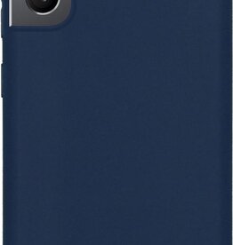 Nomfy Nomfy Samsung Galaxy S21 hoesje siliconen - Donkerblauw
