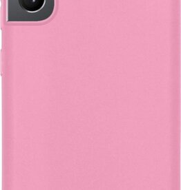 Nomfy Samsung Galaxy S21 hoesje siliconen - Roze