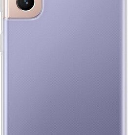 Nomfy Nomfy Samsung Galaxy S21 Plus hoesje siliconen - Transparant