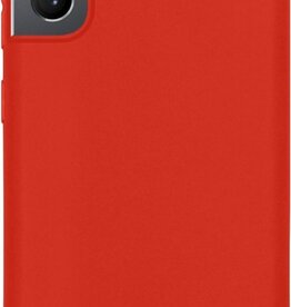 Nomfy Nomfy Samsung Galaxy S21 Plus hoesje siliconen - Rood