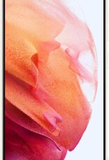 Nomfy Hoesje Geschikt voor Samsung S21 Plus Hoesje Siliconen Cover Case - Hoes Geschikt voor Samsung Galaxy S21 Plus Hoes Back Case - Wit