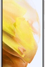 NoXx Hoes Geschikt voor Samsung S21 Ultra Hoesje Cover Siliconen Back Case Hoes - Transparant