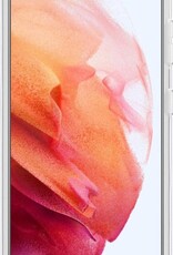 Nomfy Hoesje Geschikt voor Samsung S21 Ultra Hoesje Siliconen Cover Case - Hoes Geschikt voor Samsung Galaxy S21 Ultra Hoes Back Case - 2-PACK - Transparant