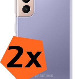 Nomfy Nomfy Samsung Galaxy S21 Plus hoesje shock proof - 2 PACK