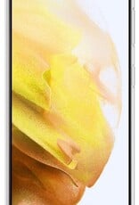 NoXx Hoes Geschikt voor Samsung S21 Ultra Hoesje Siliconen Cover Shock Proof Back Case Shockproof Hoes - Transparant