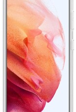 Nomfy Hoesje Geschikt voor Samsung S21 Ultra Hoesje Shock Proof Cover Case Shockproof - Hoes Geschikt voor Samsung Galaxy S21 Ultra Hoes Siliconen Back Case - Transparant