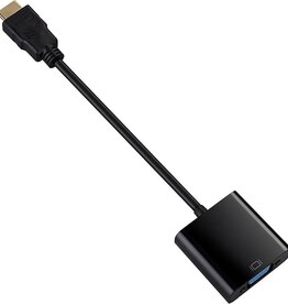 NoXx NoXx HDMI Male naar VGA female Adapter Converter - Zwart