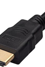 NoXx HDMI naar VGA Converter Kabel - HDMI naar VGA Adapter Kabel - Zwart