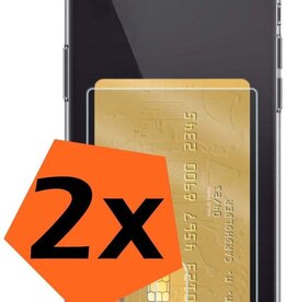 Nomfy Nomfy 2x iPhone 7 Pashouder Hoesje Shockproof