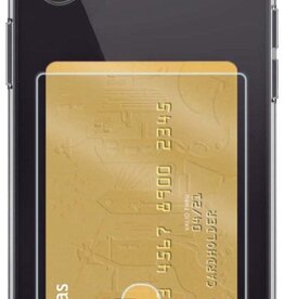 Nomfy Nomfy iPhone Xs Pashouder Hoesje Shockproof